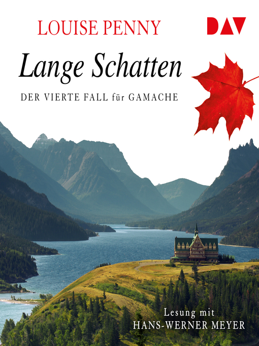 Title details for Lange Schatten by Louise Penny - Wait list